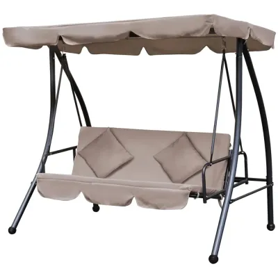 Hammock 3-Sits 2-i-1 200 x 125 x 170 cm