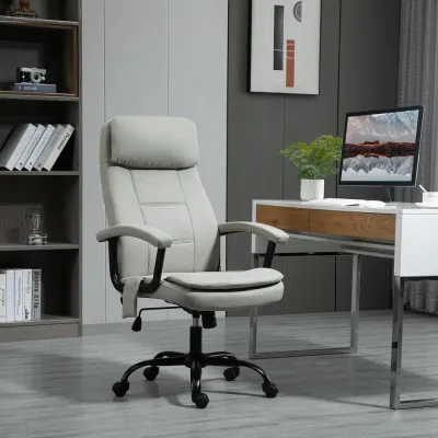 Ergonomisk Kontorsstol med Massage Skrivbordsstol