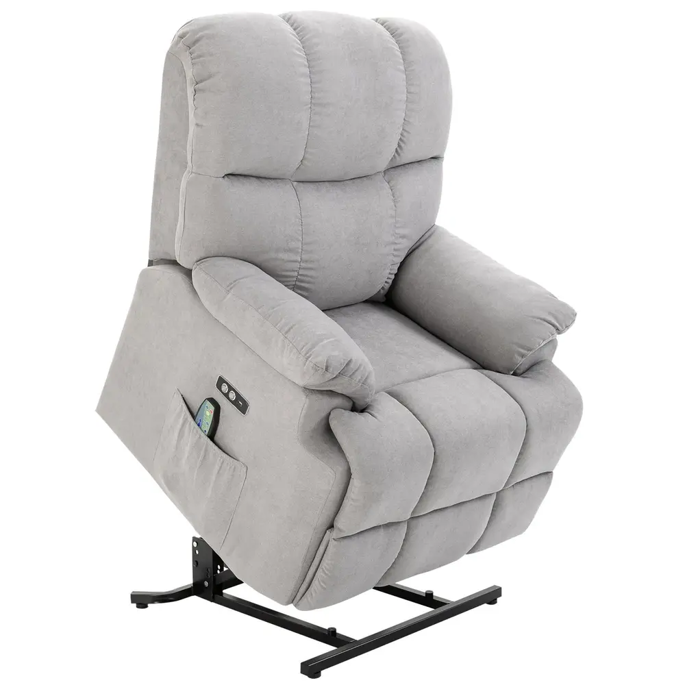 Massagestol med Uppresningshjälp 83 x 95 x 105 Cm