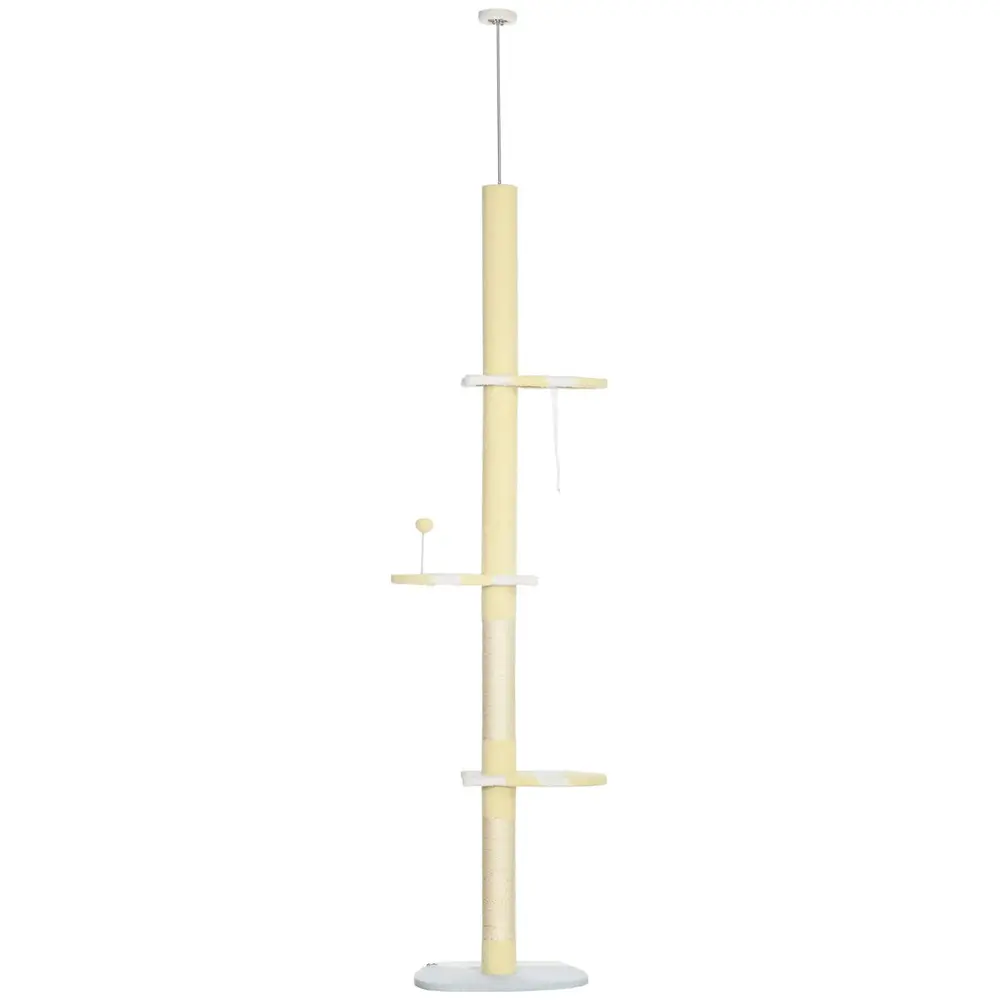 Höjdjusterbart Klösträd Halkskydd 220–260 x 47 x 34 Cm