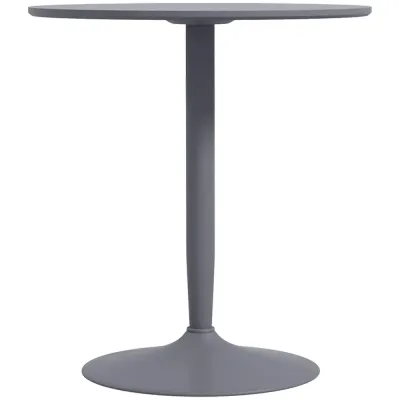 Matbord för 2 Personer Rund Bordsskiva 70 x 70 x 75 cm