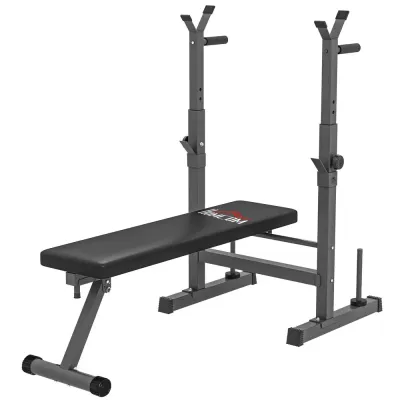 Viktig Träningsbänk 8 Positioner 98–122 x 140 x 73 cm