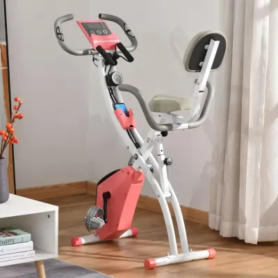 X-Bike 2-i-1 Motionscykel med LCD-Skärm 105 x 48 x 118 cm