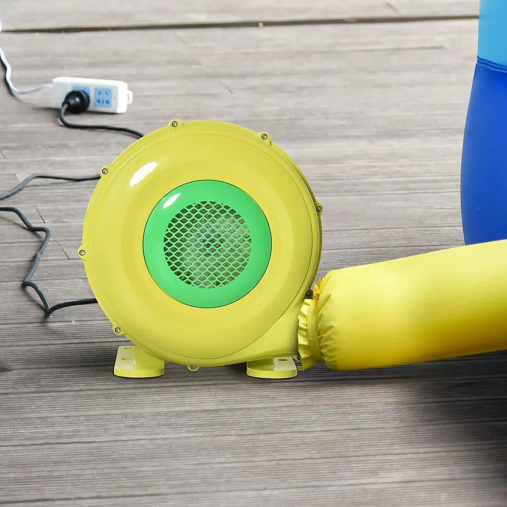 Elektrisk Luftpump för Hoppborg Kraftfull Fläkt