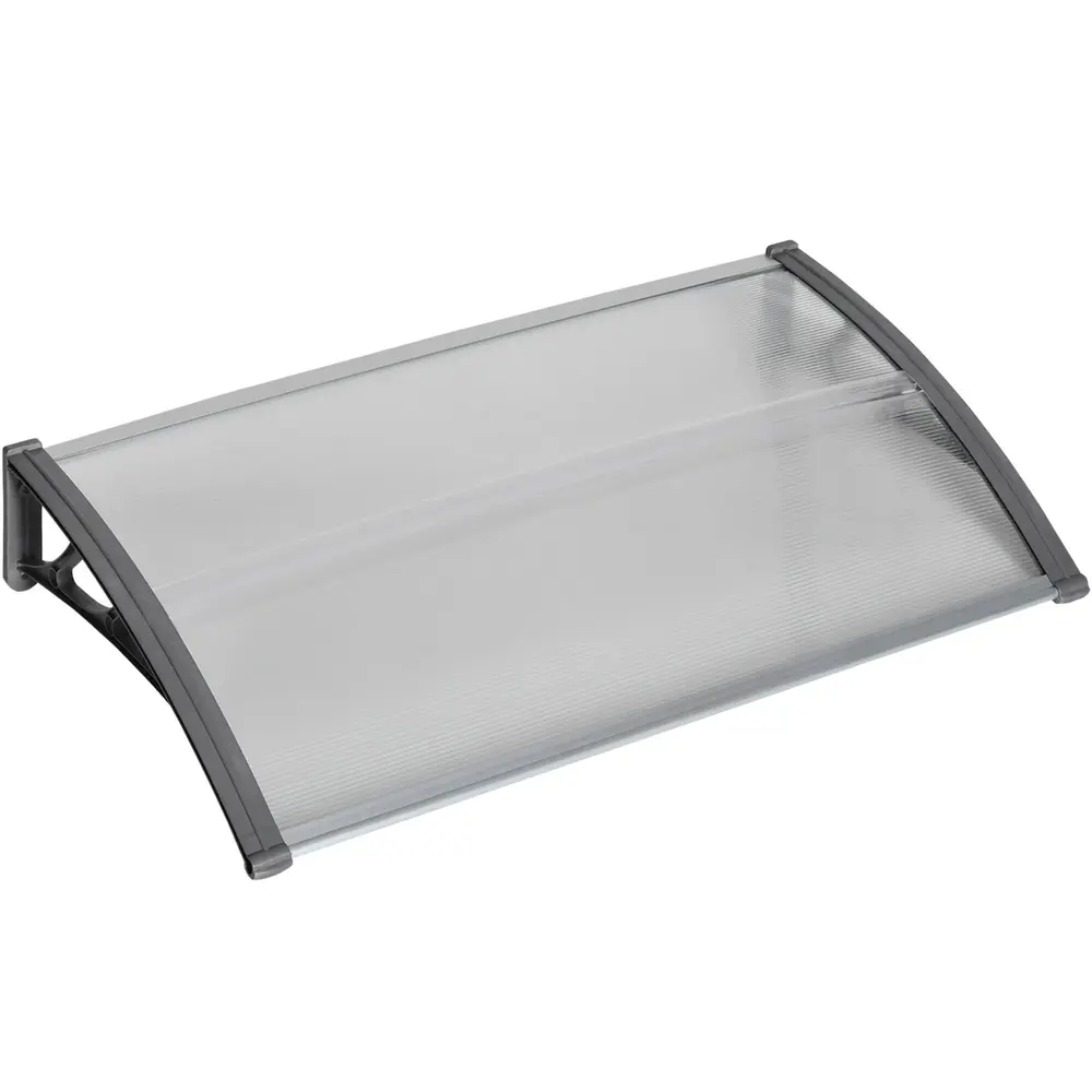 Dörrtak Skydd mot Regn Vind och Hagel 110 x 60 x 18 Cm