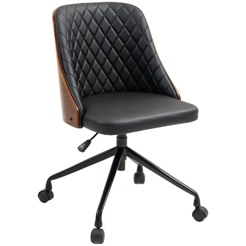 Ergonomisk Kontorsstol utan Armstöd Höj- och Sänkbar