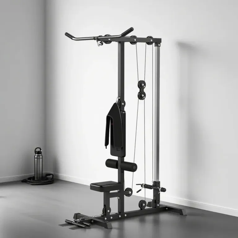 Roddmaskin för Hemmabruk Stål Syntetiskt Läder Svart Multigym