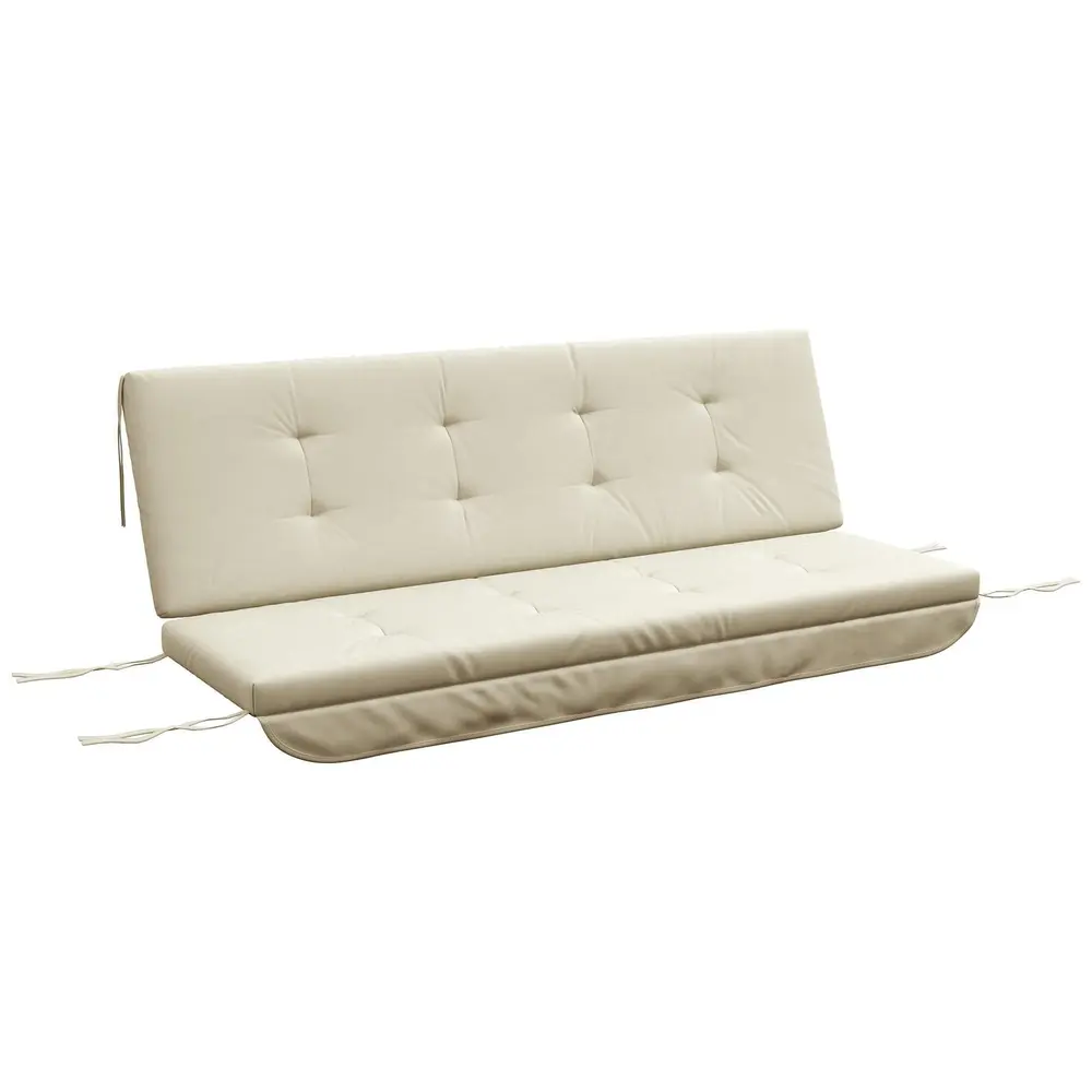 Dyna till Hammock 3-Sits Sittdyna med Ryggstöd 170 Cm