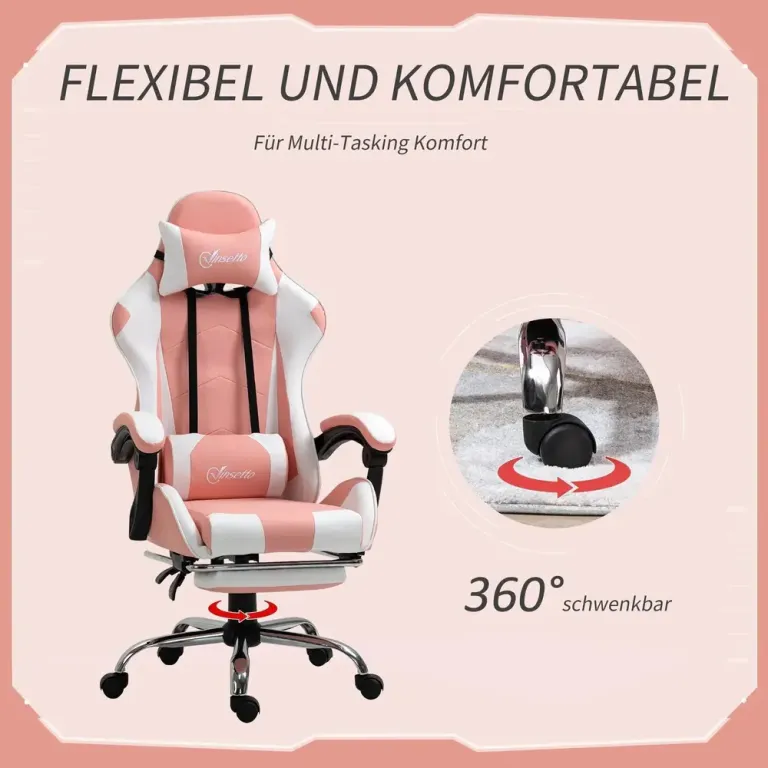 Ergonomisk Kontorsstol Chefsstol Höjbar