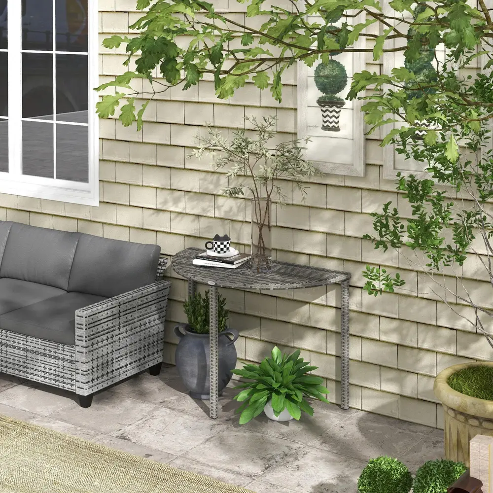 Grillpaviljong Grilltak Kaki av Polyester 1,1 x 2,3 M