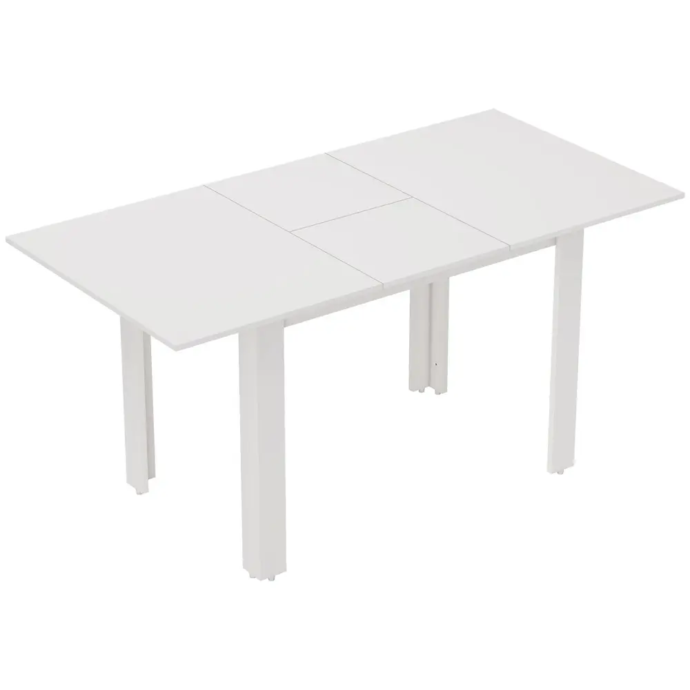 Utdragbart Matbord för 4-6 Personer i 120-160 x 70 Cm
