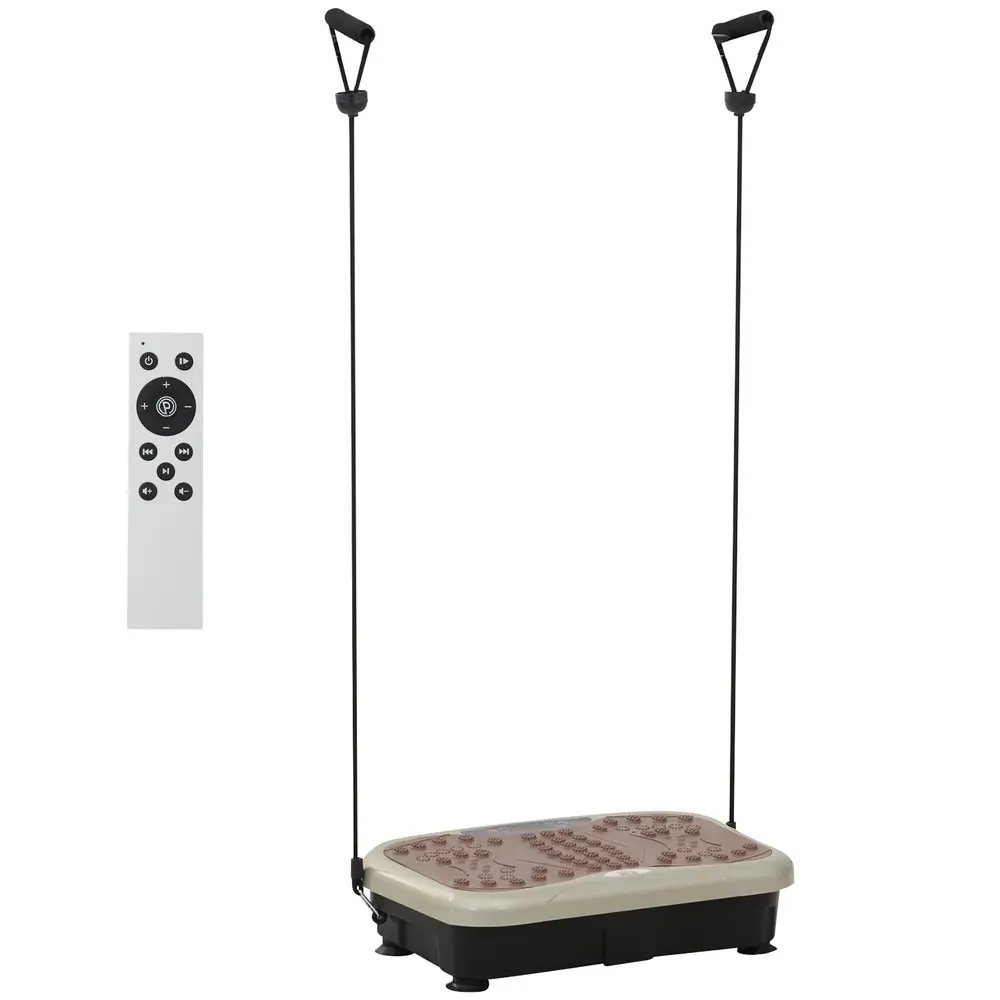 Vibrationsplatta för Hemmaträning med LED-Display