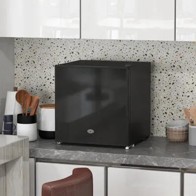 Minifrys 35 l Frysbox 45 w Elektrisk Svart 47x44,2x48,8 cm