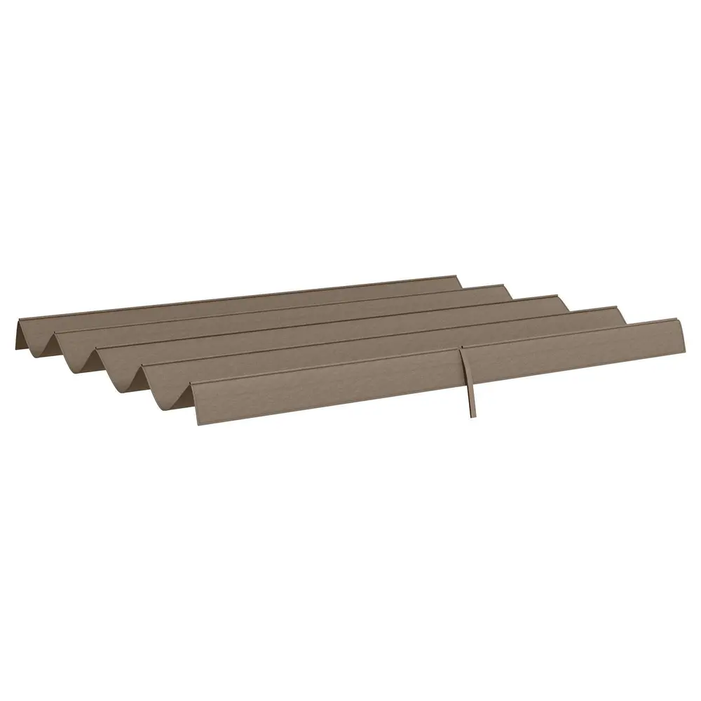 Ersättningstak Pergola Tak Infällbart Vågtak 2,85 x 2 m