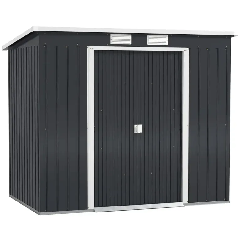 Redskapsbod med Ventilationsfönster 213 x 130 x 172 cm