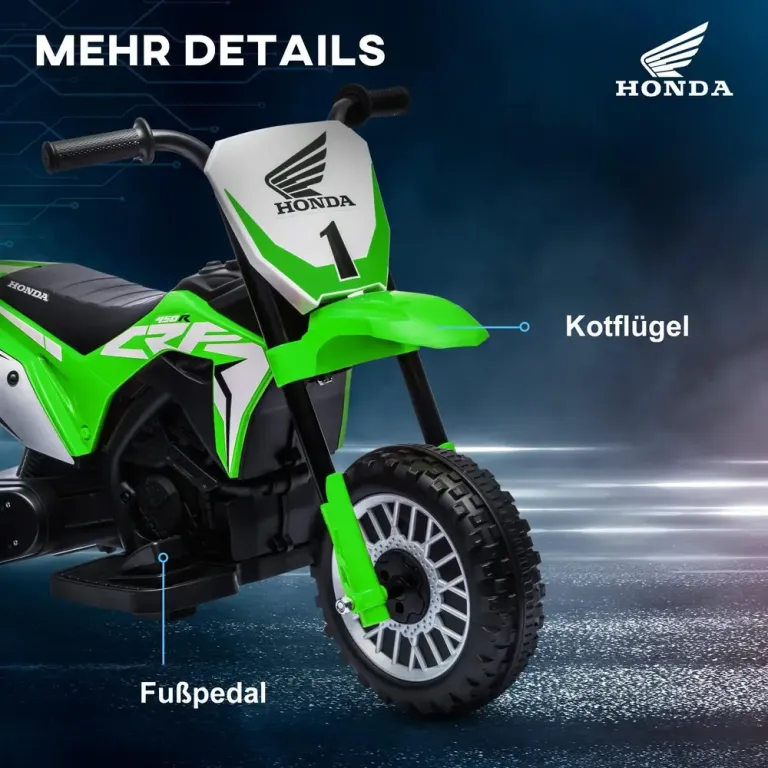 Elektrisk Barnmotorcykel Ljudeffekter för 18–36 Månader