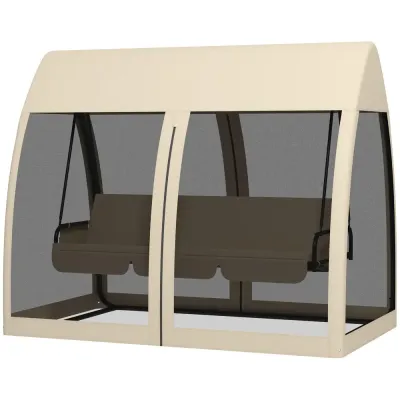 Hammock 3-Sits 2-i-1 240 x 140 x 197 cm