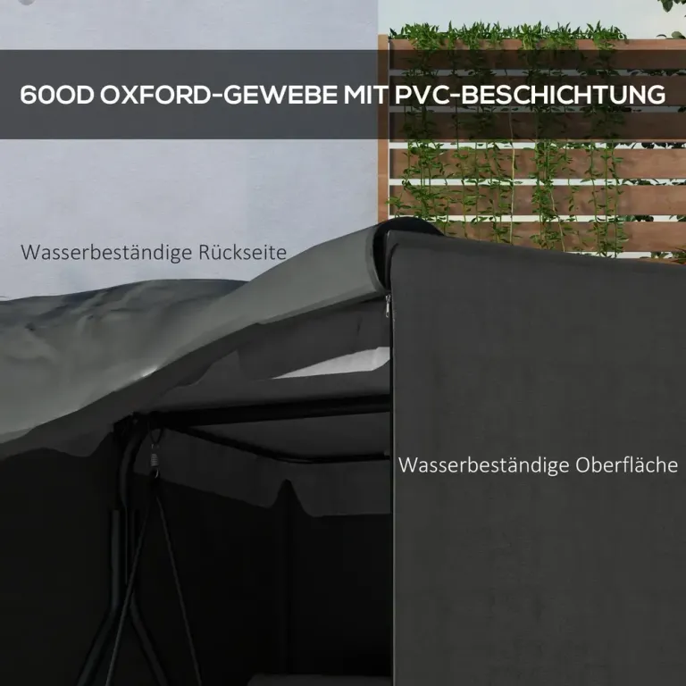 Hammock Skyddsöverdrag Gungöverdrag för 3-Sit