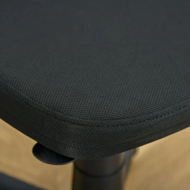 Ergonomisk Kontorsstol Höjdjusterbar Snurrstol Utan Armstöd