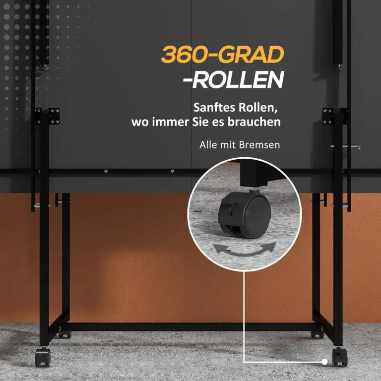 Bordtennisbord Pingisbord Blå av Stål Racketar Bollar