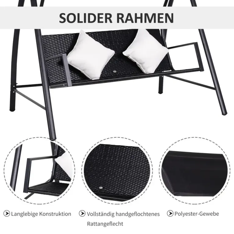 Hammock med Soltak & Dyna