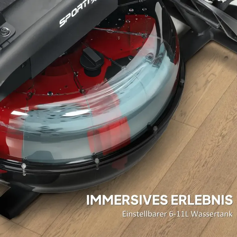 Vattenroddmaskin med LCD-Skärm och 6–11 L Tank, Svart Justerbart