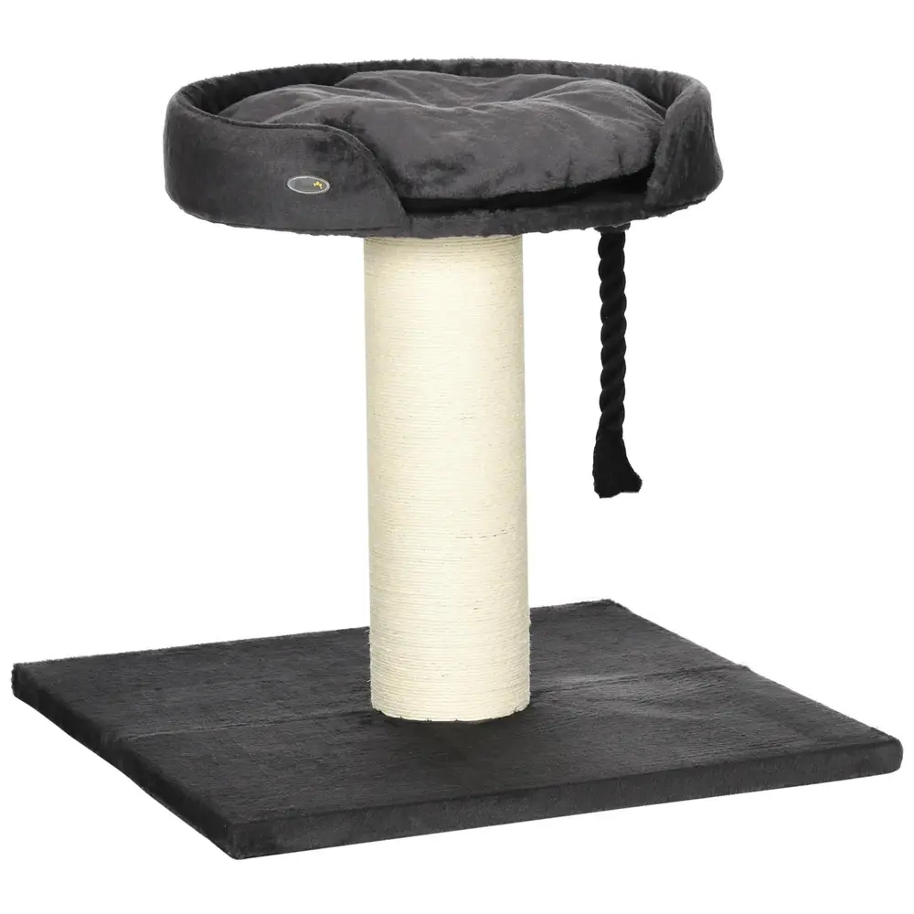 Litet Klösträd med Tvättbara Dynor Kompakt Klösmöbel 80 Cm