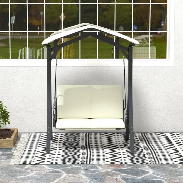 Hammock 2-Sits Krämvit 150 x 120 x 182 cm