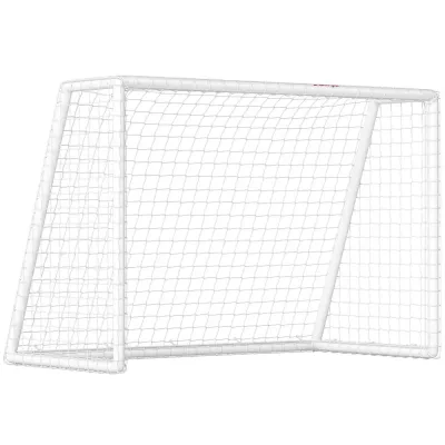 Fotbollsmål med Nät och Markpinnar 180 x 92 x 124 cm