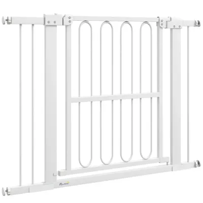 Trappgrind/hundgrind utan Borrning Justerbar 76–104 cm