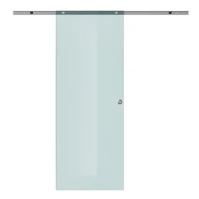 Rumsavdelare Matt Säkerhetsglas Skjutdörr