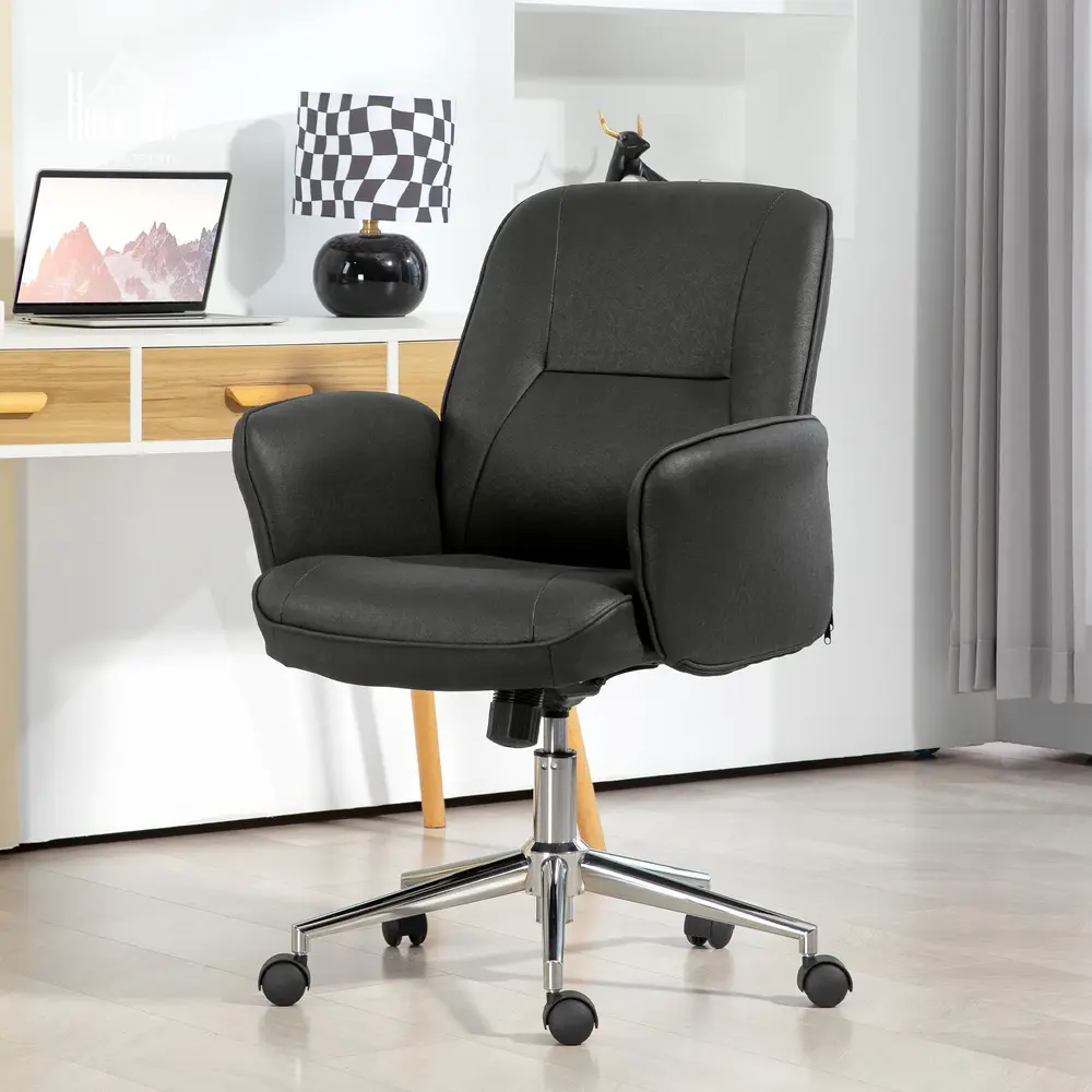 Kontorsstol Skrivbordsstol 67 x 69 x 92-102 Cm