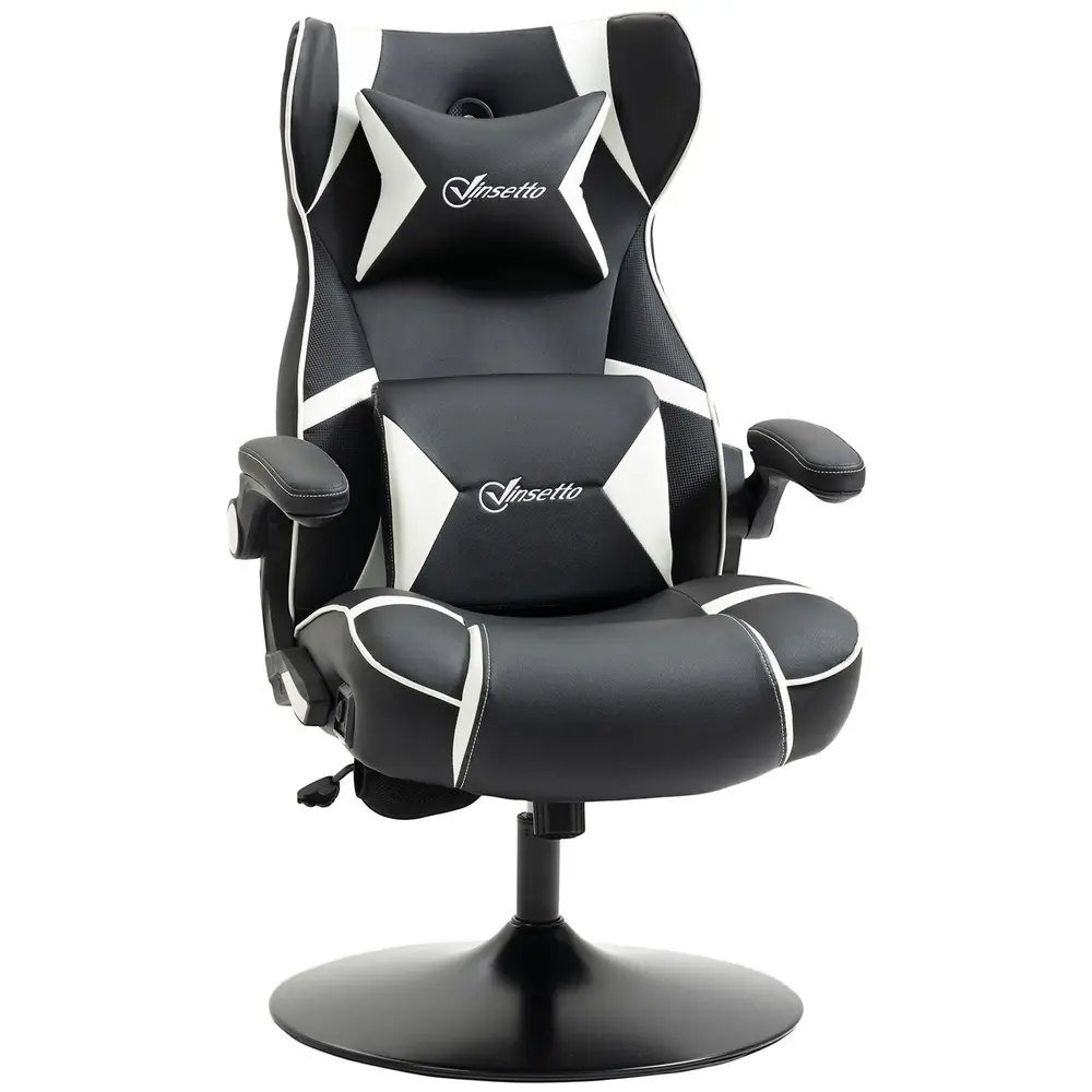 Ergonomisk Gamingstol med Högtalare Datorstol