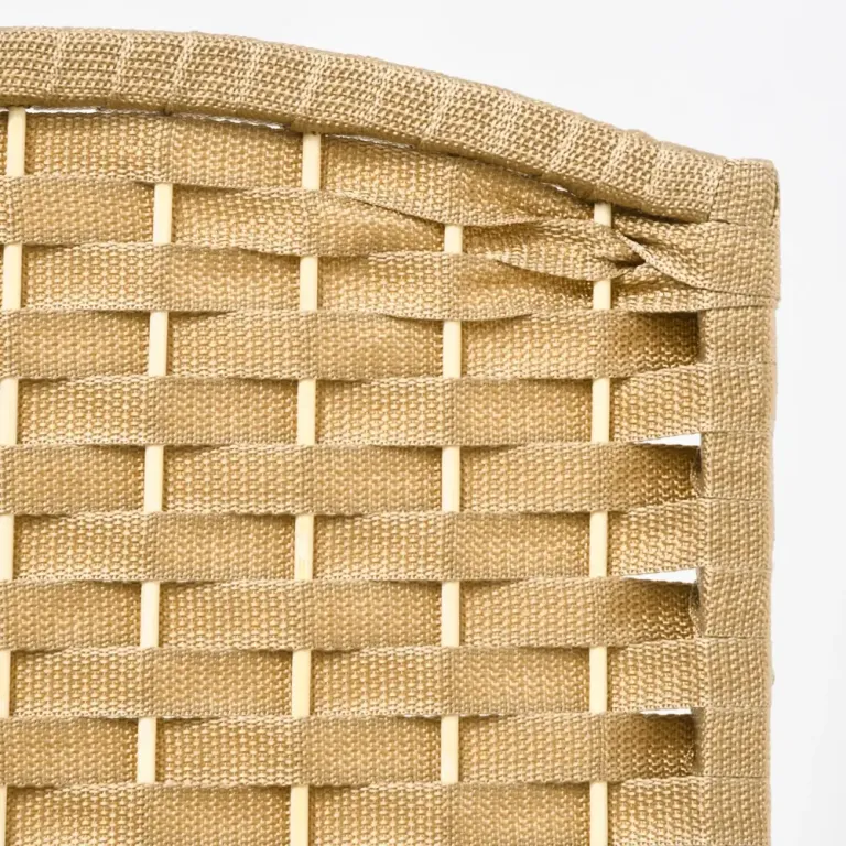 6-Panels Rumsavdelare Vikbar Sovrum och Hemmakontor, Natur Skärmvägg