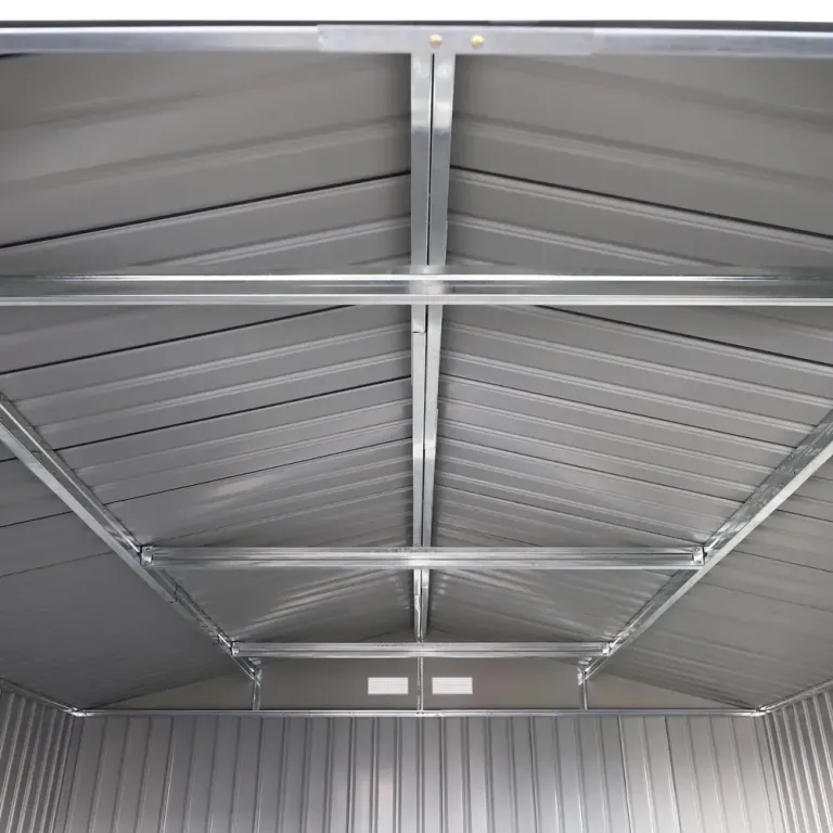 Rymlig Redskapsbod Metall Stor 340 x 386 x 200 cm