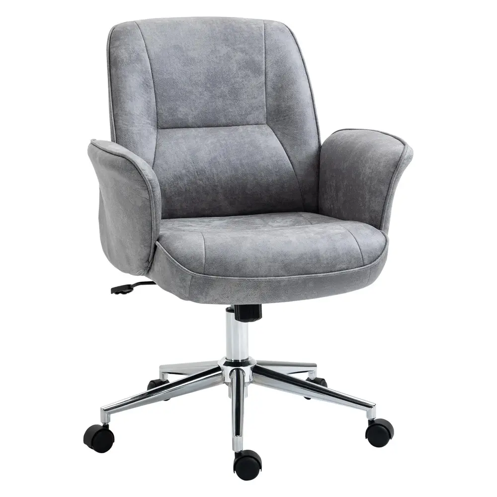 Ergonomisk Kontorsstol XXL Skrivbordsstol med Hög Rygg