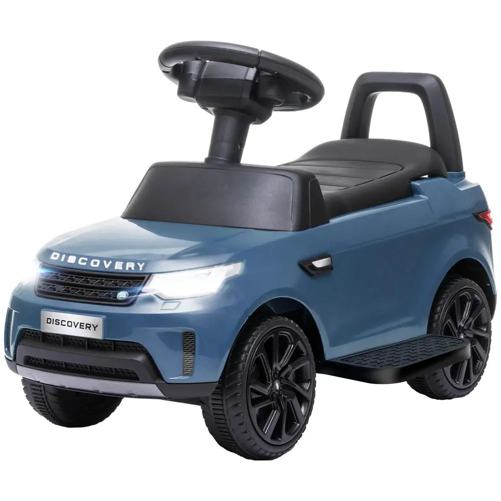 Elbil Land Rover för Barn 6 v, Ljusblå