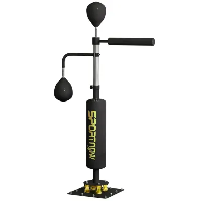 Boxningsställ 2 Speedballs 107 x 36 x 140–205 cm