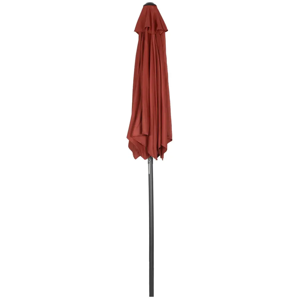 Parasoll – Sexkantigt Roterande Parasoll med Vev – Ø196 Cm