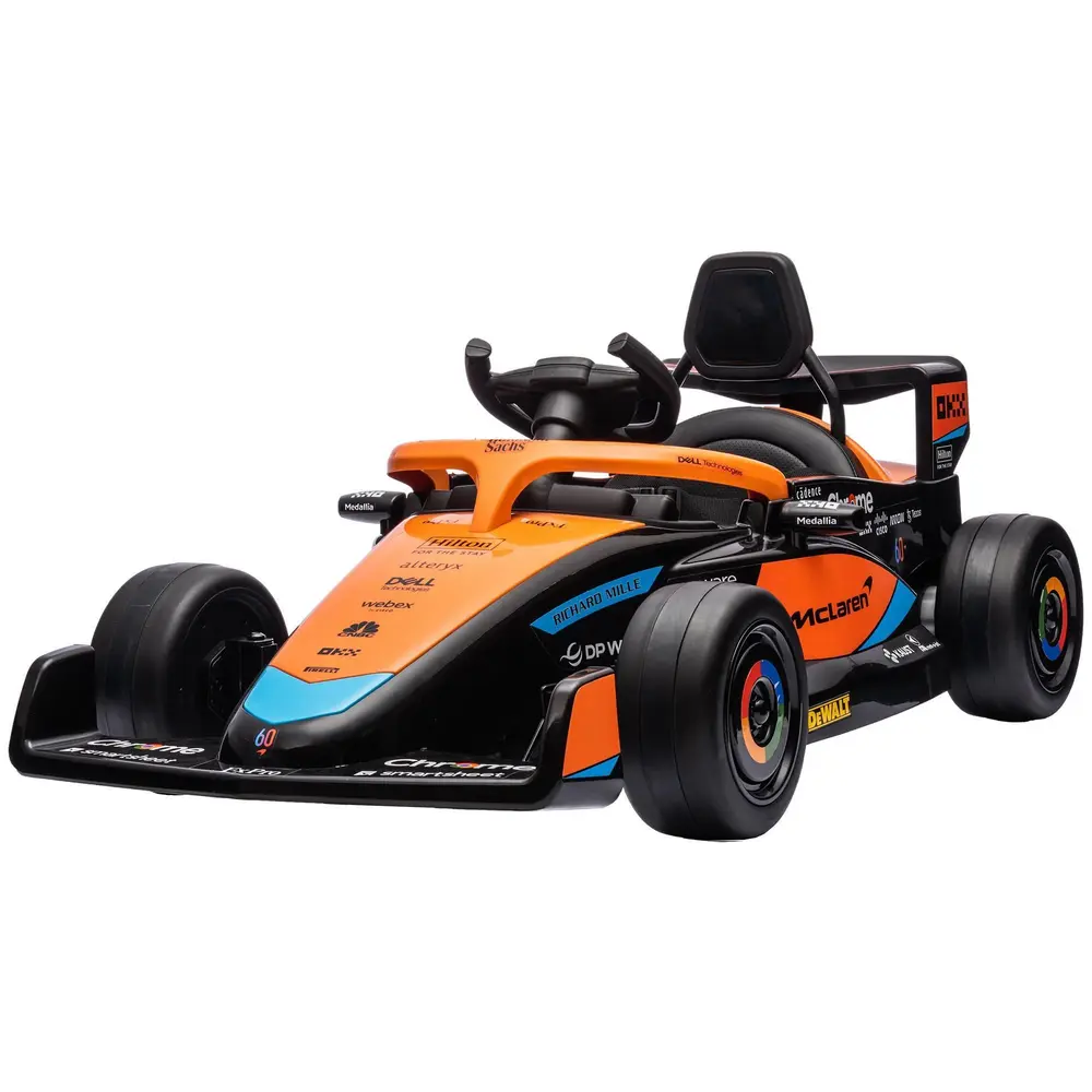 McLaren Barnbil Elbil Orange av Plast för Barn 3-5 År