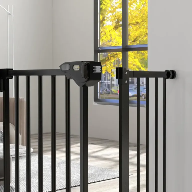 Säkerhetsgrind för Hundar och Husdjur med Bredd 87–94 cm Automatisk
