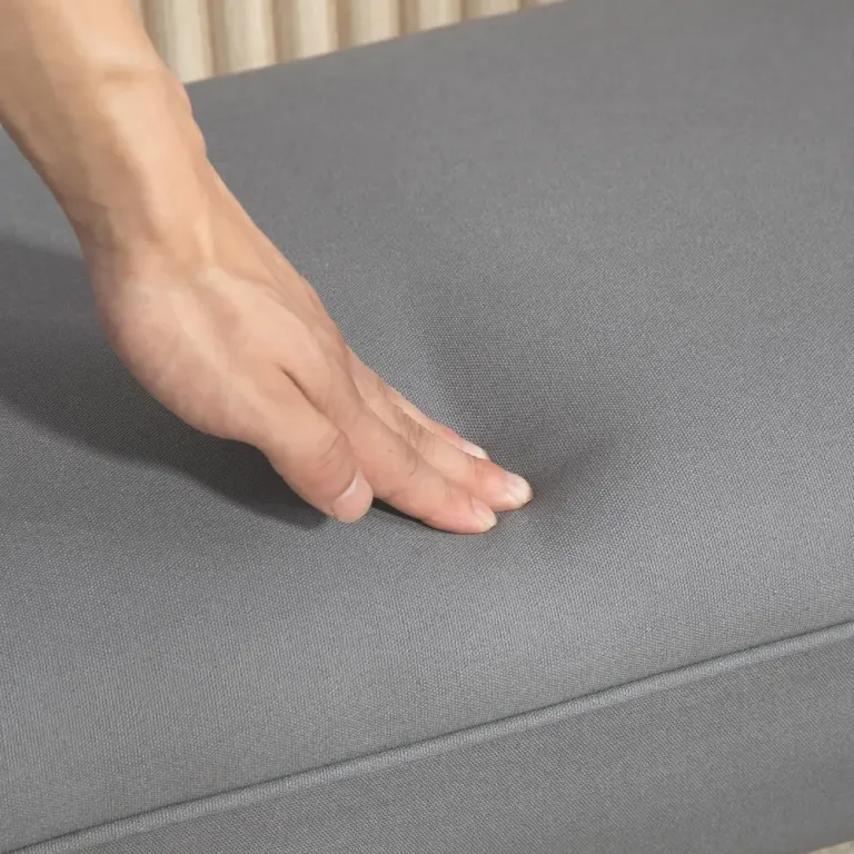 Sängbänk Förvaringsbänk Mörkgrå Sittbänk Robust Konstruktion Linne