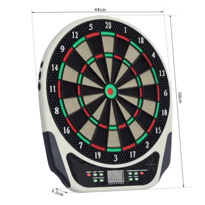 Elektronisk Darttavla med LCD-Skärm och 6 Pilar