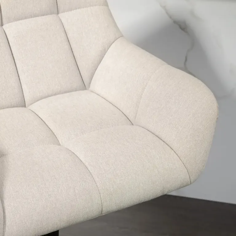 Set 2 Barstolar Retrodesign Höjdjusterbar Konstläder Pack Sänkbara