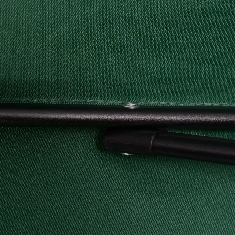 Sexkantigt Balkongparasoll Balkong och Ø196 cm