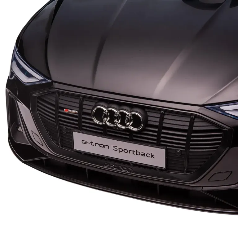Elektrisk Bil för Barn med Fjärrkontroll Rolig Leksaksbil Elbil Audi