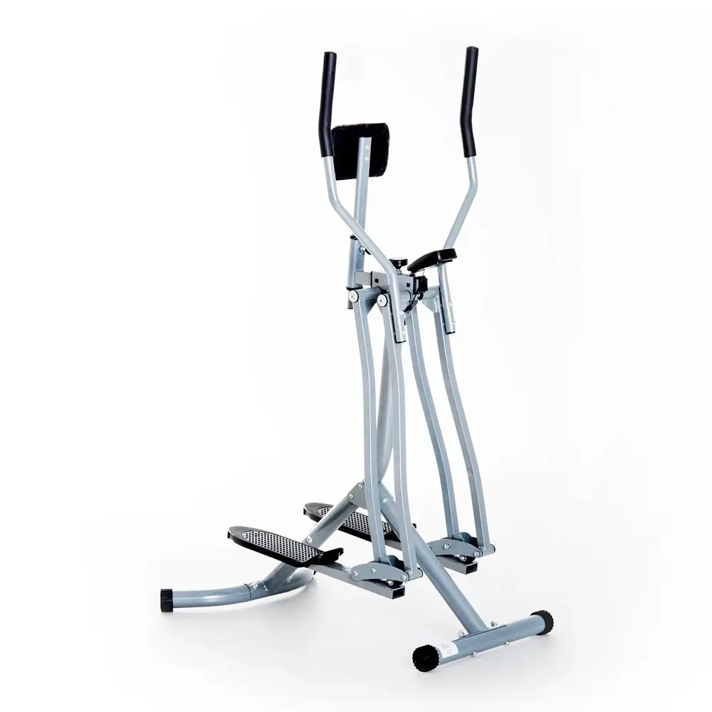 Crosstrainer Motionscykel med LCD-Skärm 96 x 60 x 152 Cm
