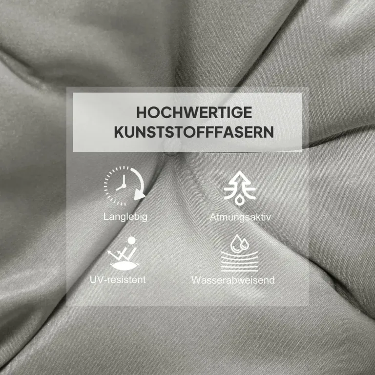 Sittdynor 2-pack med Bindband och Tjock 98 x 50 cm
