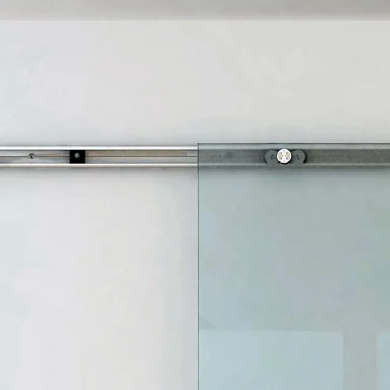 Skjutdörr Frostat Glas för Privatliv Innerdörr Komplett