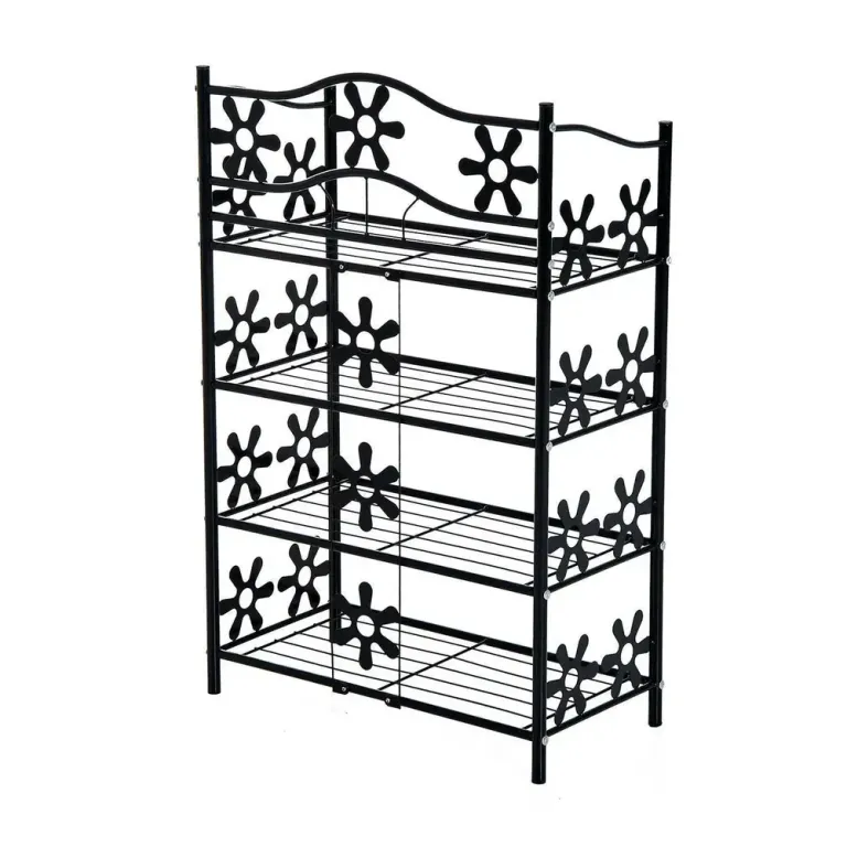 Skohylla Platsbesparande Blomsterhylla Växthylla Skoställ Nivåer